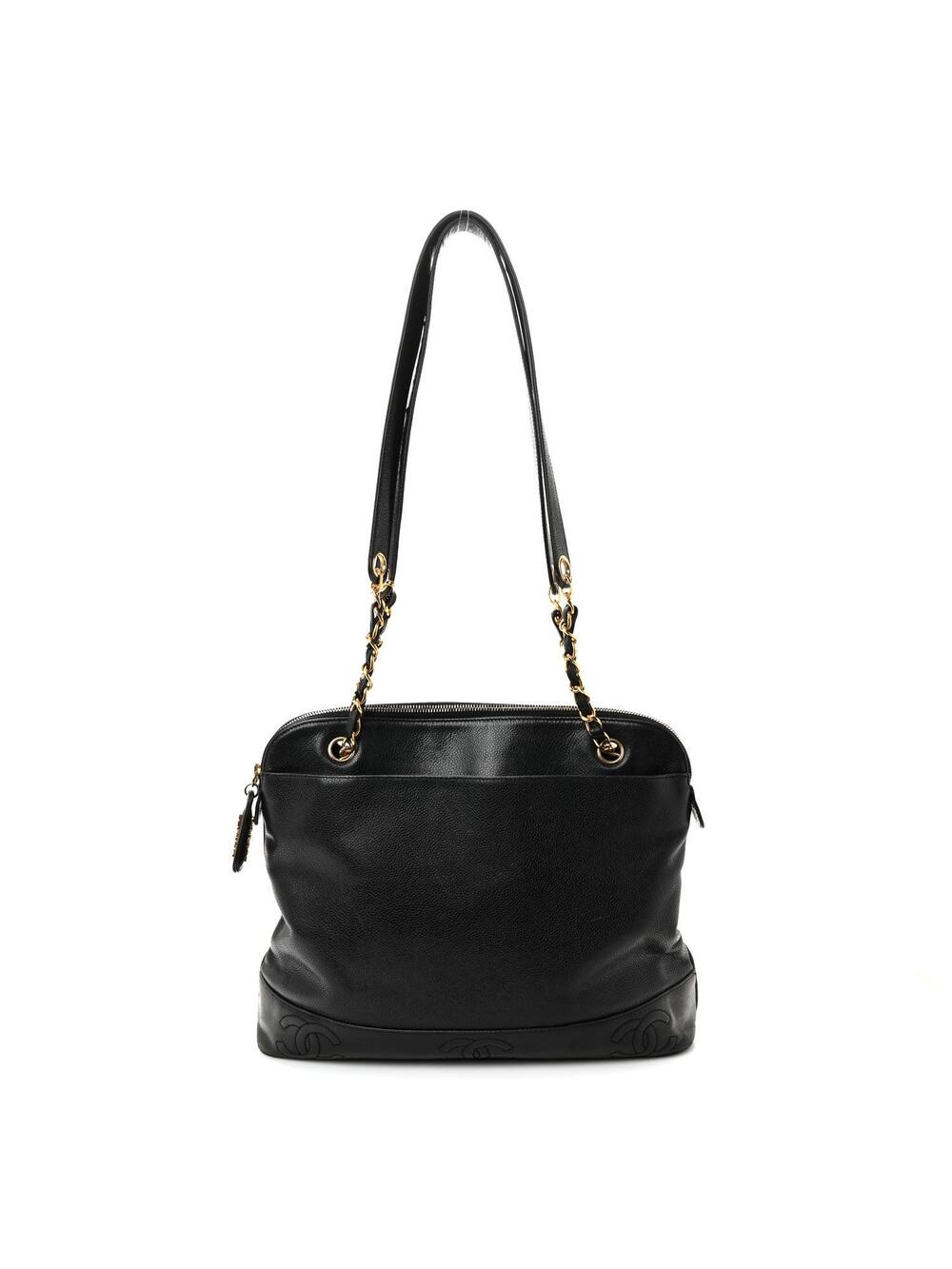 Chanel Caviar Triple Cc Shoulder Bag #238604C17B